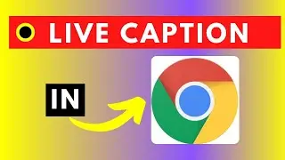 How to turn on live caption in google chrome. turn off live caption in google.