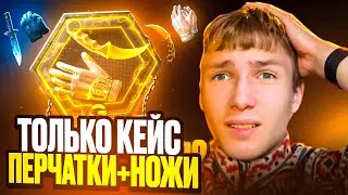 ТОЛЬКО КЕЙС ПЕРЧАТКИ + НОЖИ НА GGSTANDOFF😱