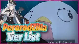 Blue Archive Global: Perorodzilla Tier List - SS to E Rank