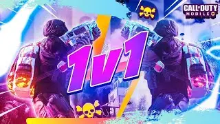 OMG 😱 1V1 When you play at OP skill level 😜#cod #codm #callofduty #callofdutymobile