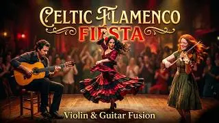 Celtic Flamenco Fiesta | A Soulful Violin and Spanish Guitar Journey