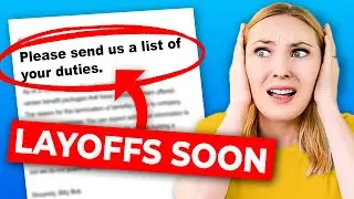 Here's What Guarantees You'll be Laid Off