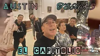 Austin, Texas. El capitolio.