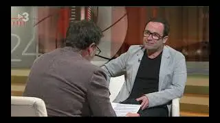 Xavier Graset s'emociona entrevistant Daniel Vázquez Sallés sobre la mort del seu fill