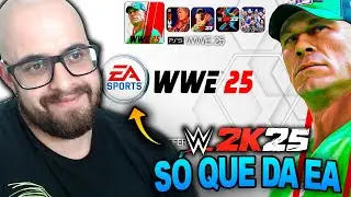 WWE 25 MAS FEITO PELA EA GAMES... O que acharam?