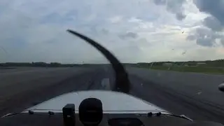 Landing at LYH