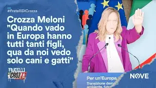 Crozza Meloni 