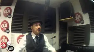 The Inspector Cluzo - Curtis Mayfield Cover - Session Acoustique OÜI FM