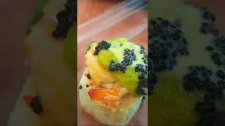 Пробую роллы Тануки в Самаре