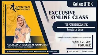 PENALARAN UMUM | Pertemuan 3 | (part 1)