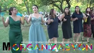 Erzincan Çağlayan 400 Kişilik [ Yemekli ] Düğün Organizasyonumuz
