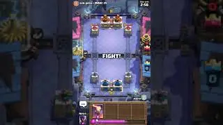 Clash royale 2V2 (ft.марти)