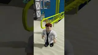 Roblox Barry's Prison Run Chase and Jumpscare 🤣💀 #shorts Roblox Obby Christmas