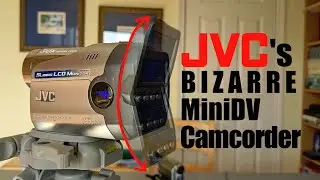 JVC's Bizarre MiniDV Camcorder