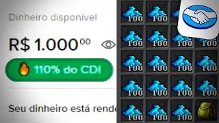 COMO EU FIZ R$1000 EM 18 DIAS COM TIBIA