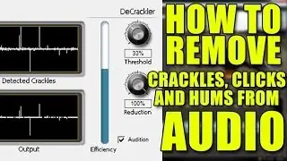 How To Remove Crackles, Clicks, Pops and Hums From Audio In Adobe Premiere