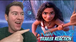 Moana 2 - Trailer Reaction