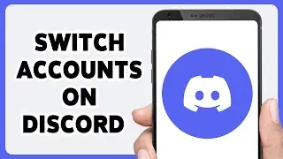 How To Switch Accounts On Discord Mobile 2024 | Account Switching Tutorial for Discord Application