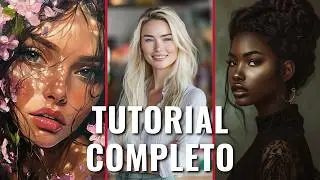 Midjourney full tutorial [New web interface]