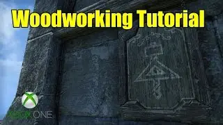 Elder Scrolls Online (ESO) Xbox One -  Woodworking Crafting Guide Tutorial