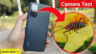 Redmi Note 11 Camera Test And Shocking Results | Redmi Note 11 Camera testing | EFA