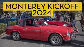 Classic Motorsports Monterey Kickoff | How to Rock the Start of Monterey Car Week
