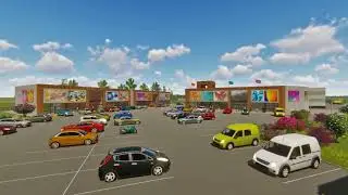 Istra Market - 3D Video Presentation of Architecture