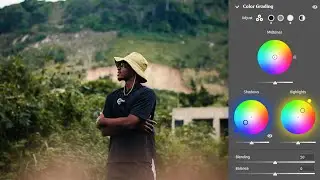 how to use the Color Wheels Lightroom Color Grading Tutorial