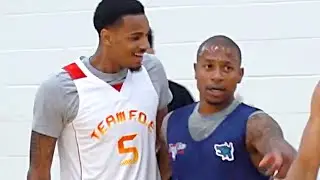 Dejounte Murray vs Isaiah Thomas, Michael Porter Jr & Brandon Jennings at the Zeke End
