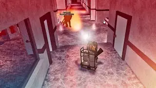 Killing the Agent B6 [Isle Roblox]