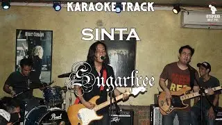 Sugarfree | Sinta (Karaoke + Instrumental)