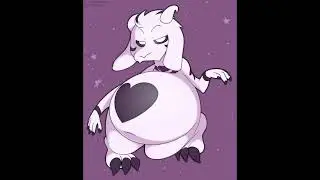 Asriel fat belly loop (With belly move)