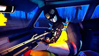 I Got KIDNAPPED by Stan and Mitch in Road 96!