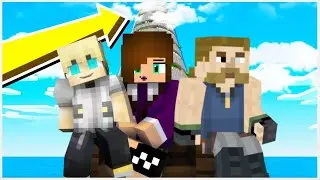 This is Minecraft Podkour! (Parkour + Podcast) w/Friends!