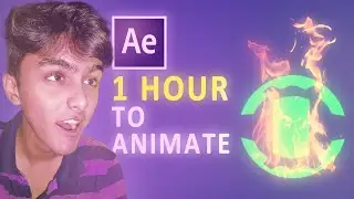 Can I animate a Logo in 60 minutes?!!