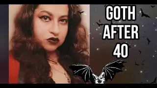 Goth After 40 | Interview with West Texas Goth Virginia