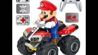 CARRERA | Mario Kart 8 | Mario 1:20 RC Quad Bike