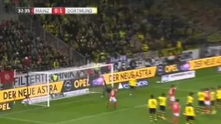 Mainz 0 - 2 Borussia Dortmund Quick Highlights