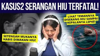 Kasus-kasus SERANGAN HIU PALING FATAL & MEMATIKAN! 😰