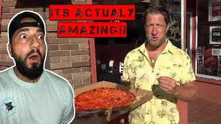 DAVE PORTNOY SAID THIS PIZZA IS THE BEST!! SO I TRIED IT
