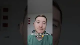 £100,000 In Global Index Funds 🌍