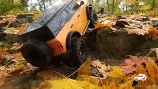 ⚠️RC CAR EXPEDITION⚠️ KRCSKY LES #9 - Traxxas Bronco 2021 - Trail 2 / RC Driver Studio / #shorts
