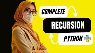 Lecture 10 : Recursion in Python – Python Tutorial for Beginners (Hindi/Urdu)