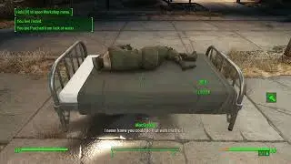 Fallout 4: MacCready's funniest Lover's Embrace comment