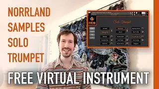 Norrland Samples Solo Trumpet - Free Virtual Instrument - Walkthrough