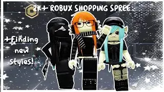 2K+ ROBUX SHOPPING SPREE | (ROBLOX)
