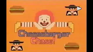 McDonalds Cheeseburger Chase Commercial (Hamburglar)