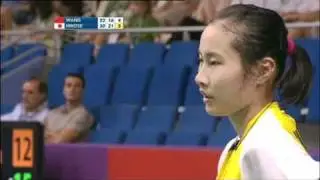 [06]2010WC WS R3 Wang Yihan vs Eriko Hirose