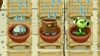 All Plants Watering Animation - PvZ 2