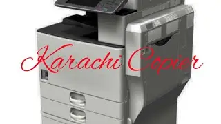 KarachiCopier Ricoh, Konica Minolta, Xerox, Km photocopiers. Photocopier parts and toners. Rental